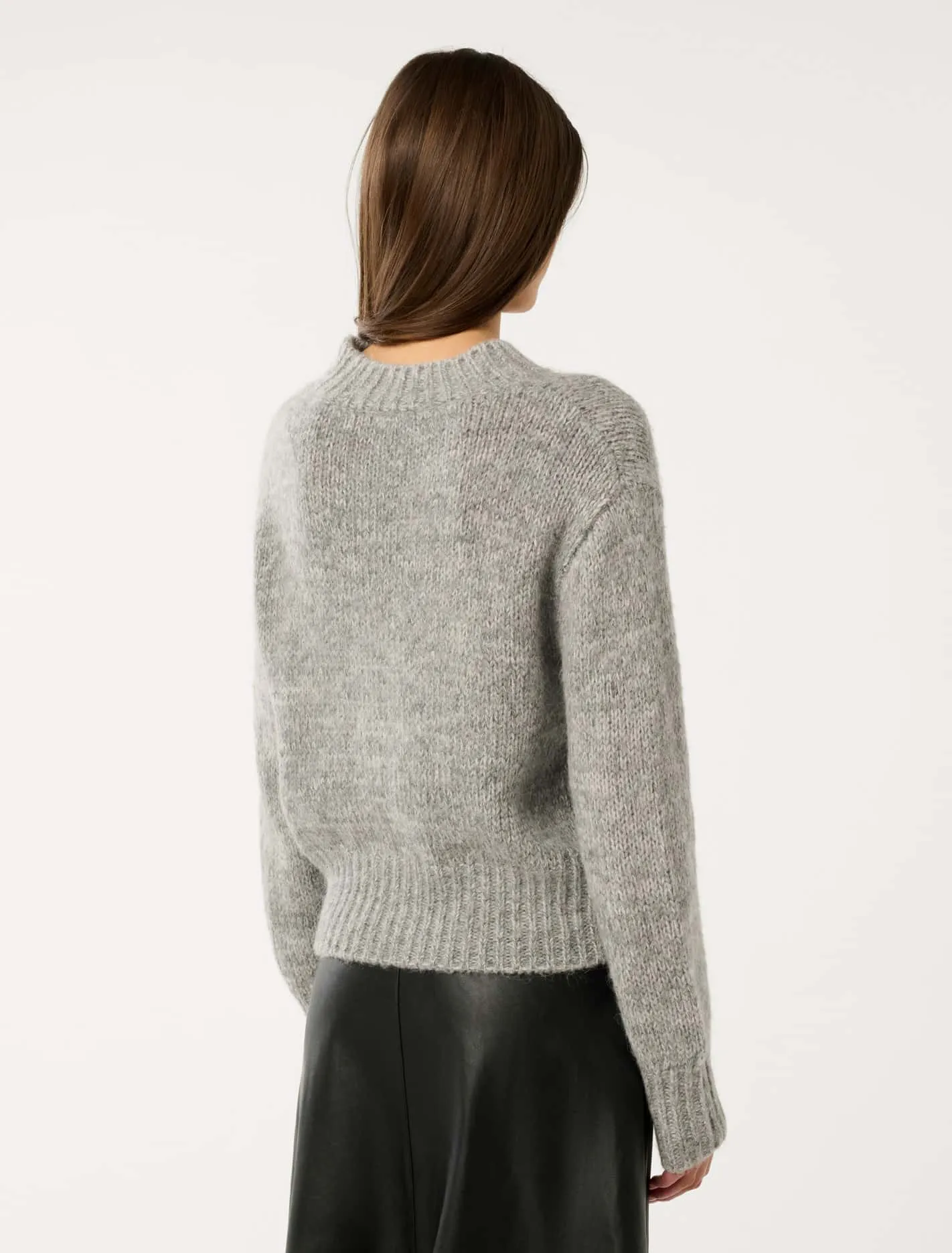 Elara High Neck Sweater
