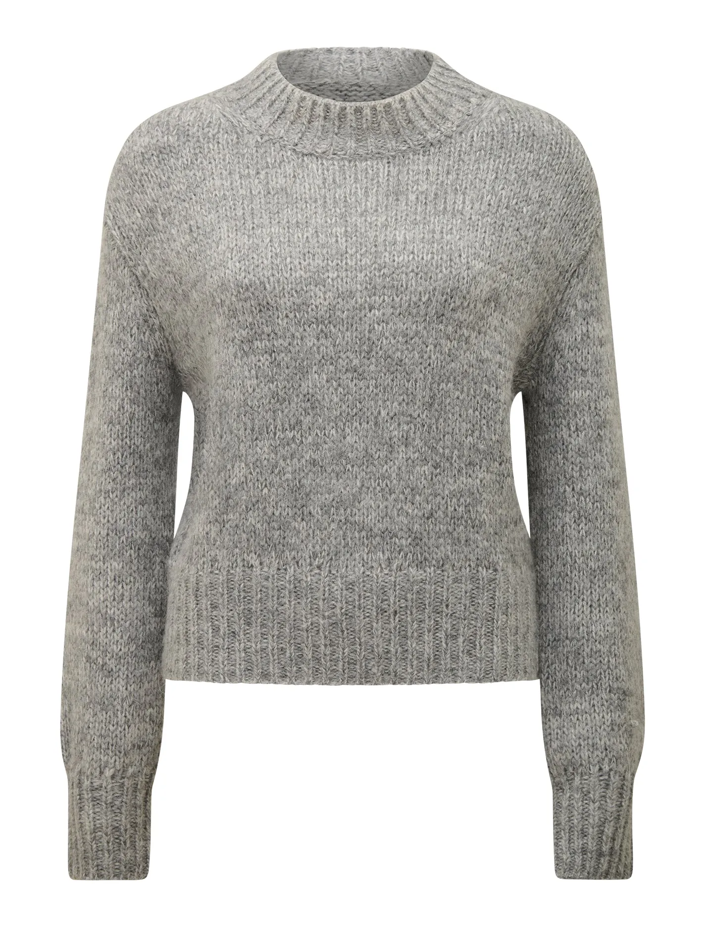 Elara High Neck Sweater