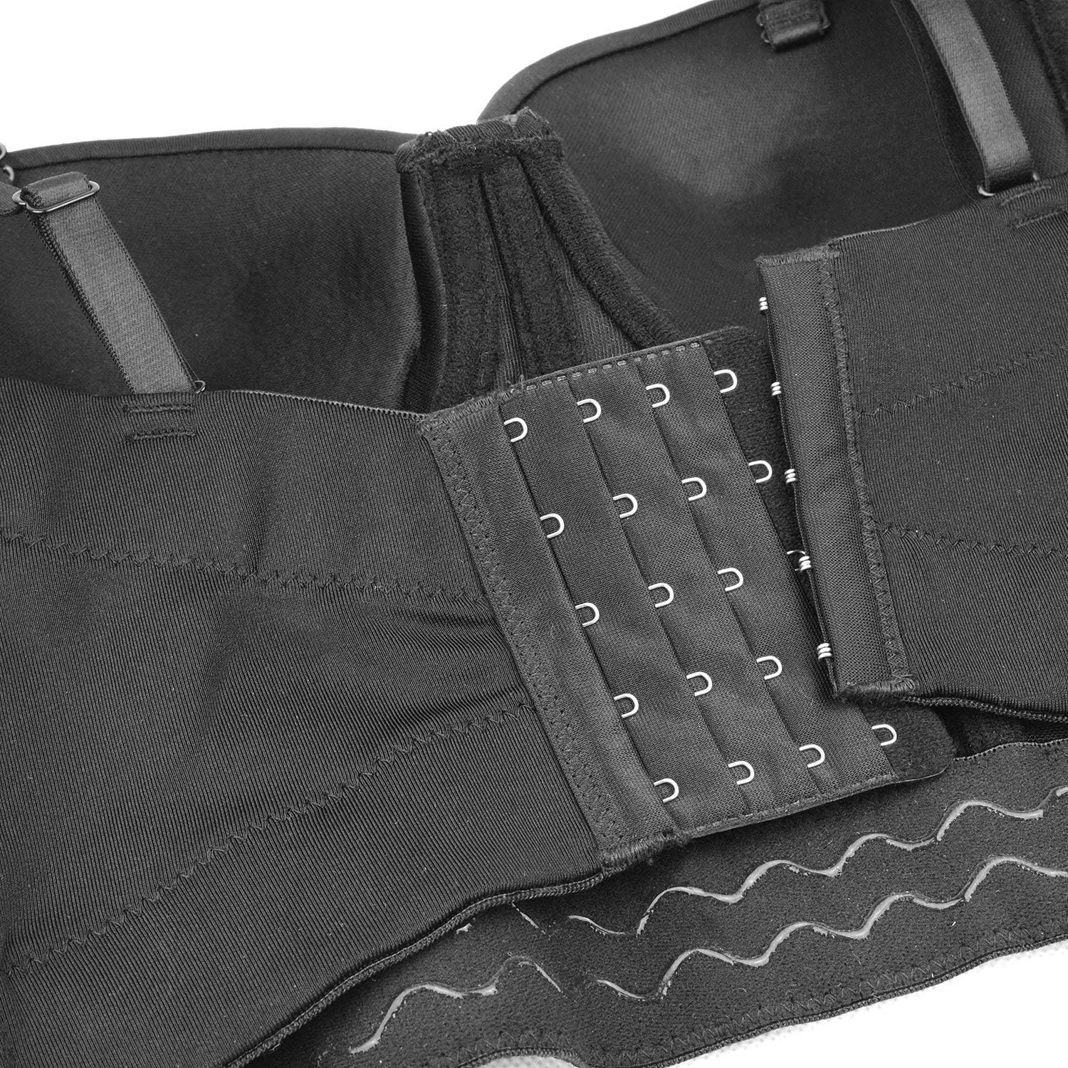 ELLACCI Women's Rhinestone Bustier Crop Top Sexy Corset Top