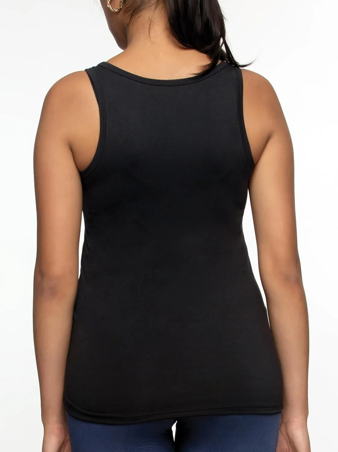 Felina Athletic Pocket Tank Top | Athleisure Top for Women