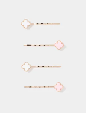 Fern Hair Slide Clip Pack