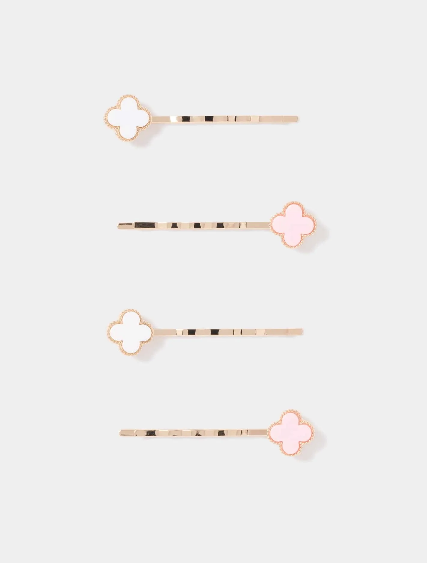 Fern Hair Slide Clip Pack