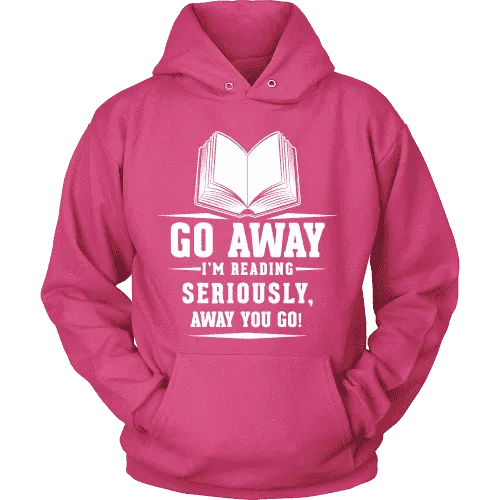 Go away, I'm reading Hoodie