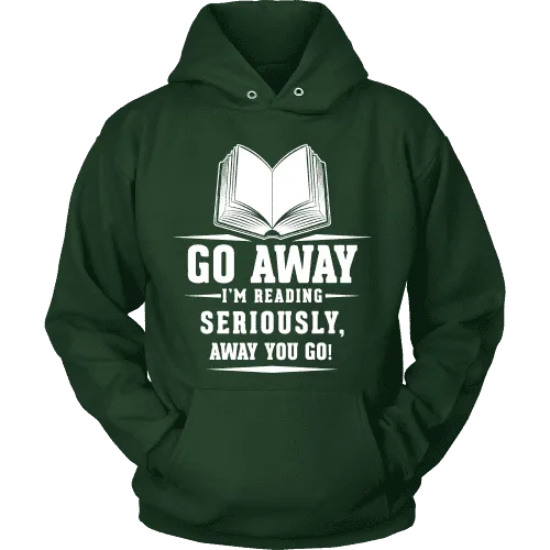 Go away, I'm reading Hoodie