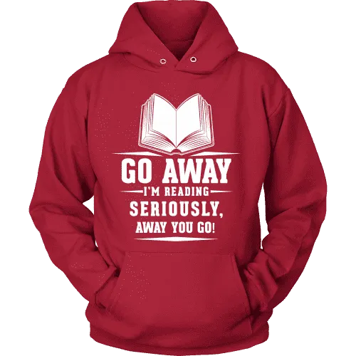 Go away, I'm reading Hoodie