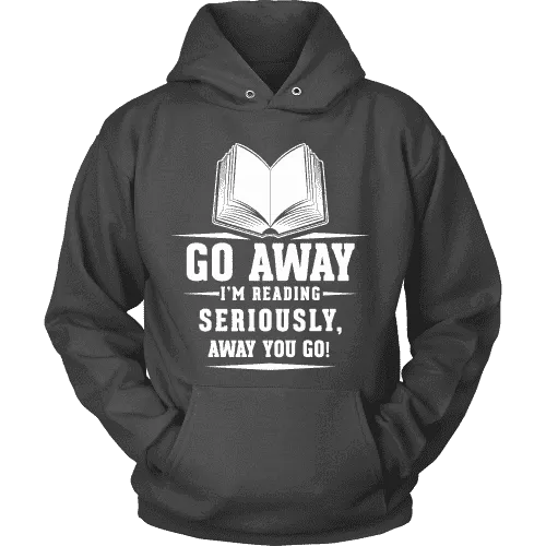 Go away, I'm reading Hoodie