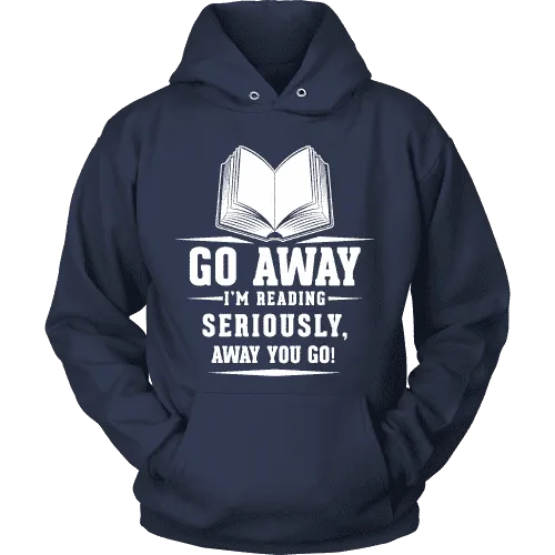 Go away, I'm reading Hoodie