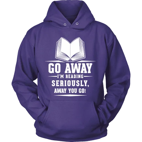 Go away, I'm reading Hoodie