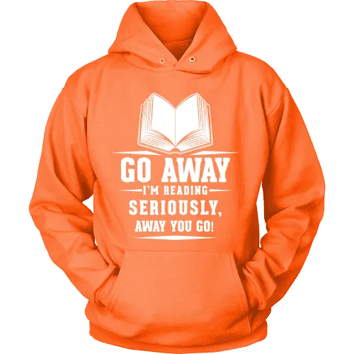 Go away, I'm reading Hoodie