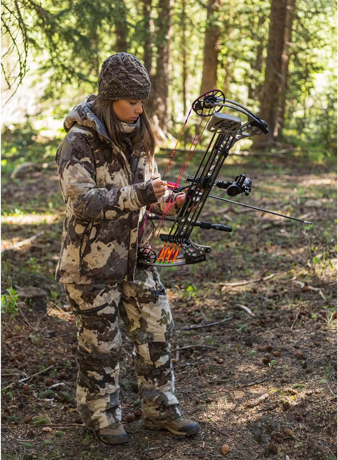 Greann Jacket  Women's Insulated Camouflage Outdoor Jacket