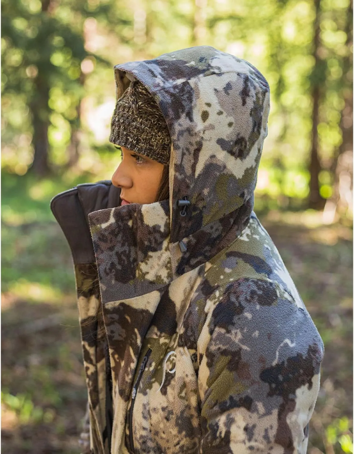 Greann Jacket  Women's Insulated Camouflage Outdoor Jacket