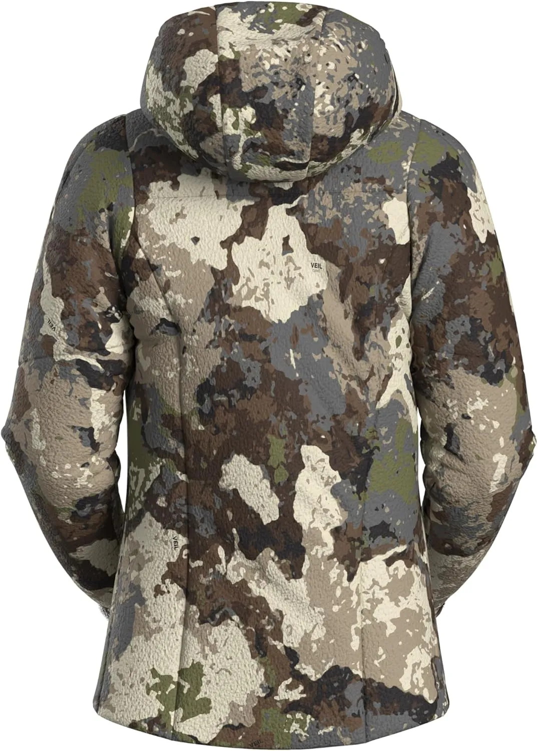 Greann Jacket  Women's Insulated Camouflage Outdoor Jacket