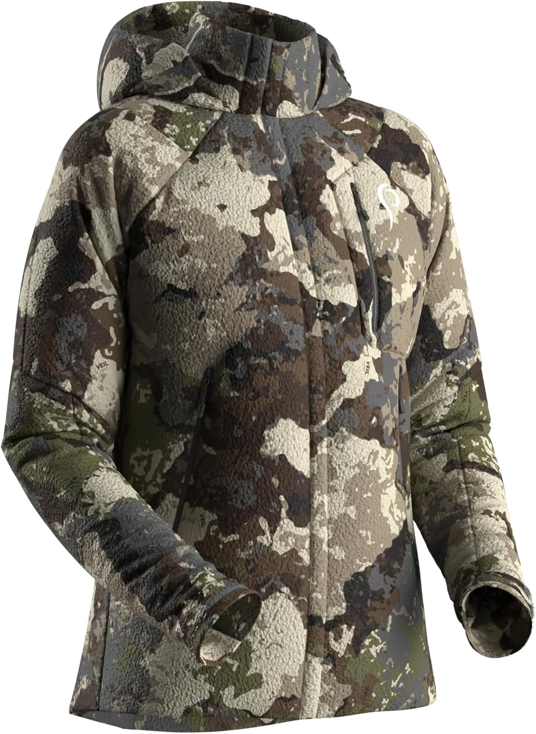 Greann Jacket  Women's Insulated Camouflage Outdoor Jacket