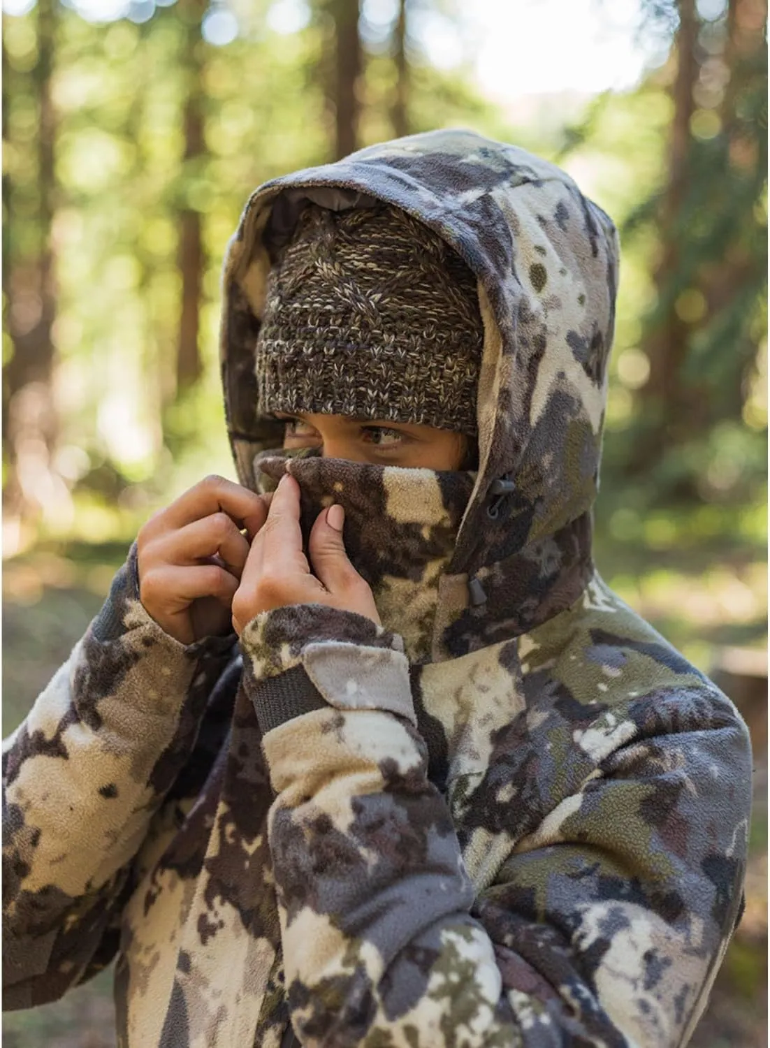 Greann Jacket  Women's Insulated Camouflage Outdoor Jacket