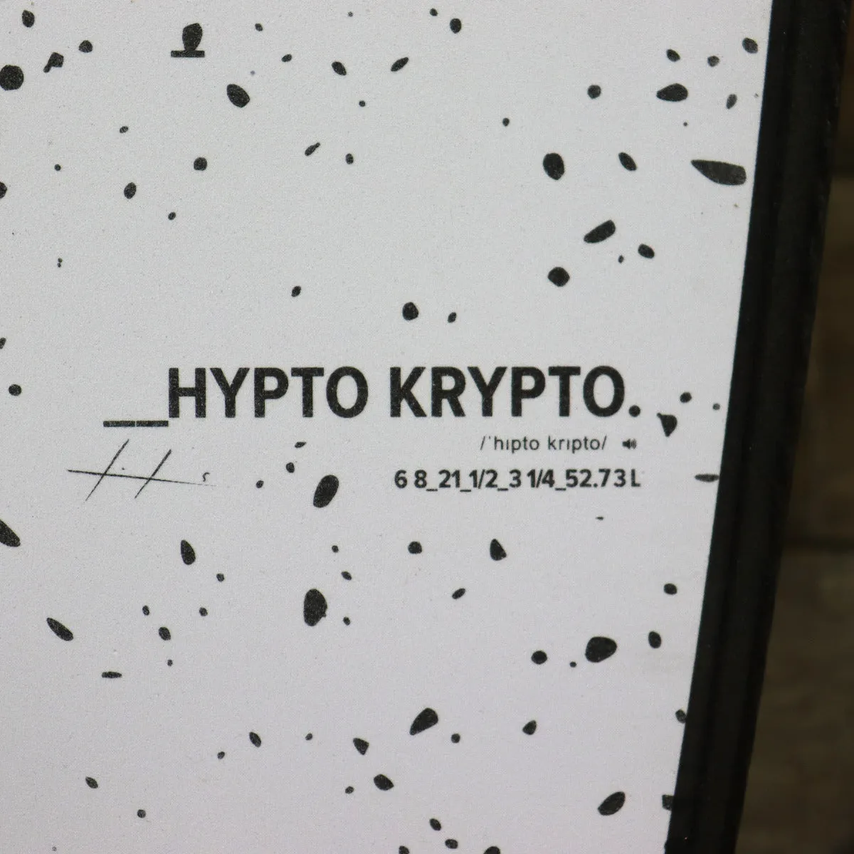 Haydenshapes Hypto Krypto Soft 6'8 x 21 ½ x 3 ¼ Surfboard