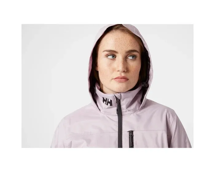 Helly Hansen Womens Crew hooded Midlayer Jacket