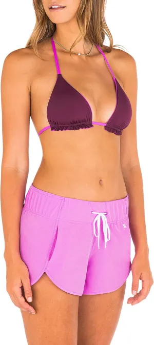 Hurley Women's Standard Aquas 2.5" Boardshort Bottom