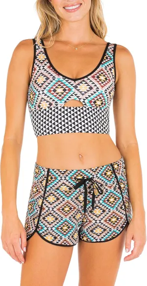 Hurley Women's Standard Aquas 2.5" Boardshort Bottom