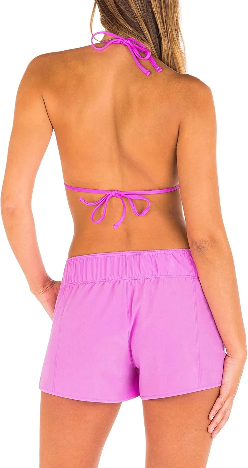 Hurley Women's Standard Aquas 2.5" Boardshort Bottom