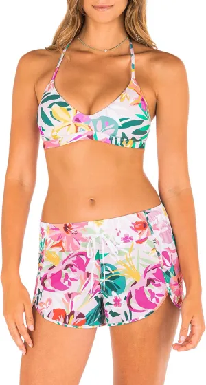 Hurley Women's Standard Aquas 2.5" Boardshort Bottom