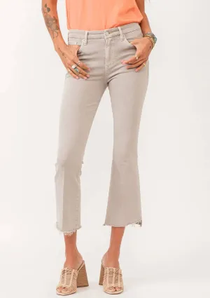 Jeanne Super High Rise Flare Jeans - Quartzite