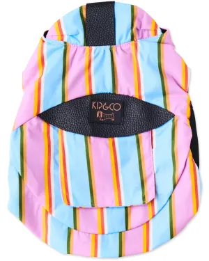 Kip & Co Fez Stripe Dog Jacket