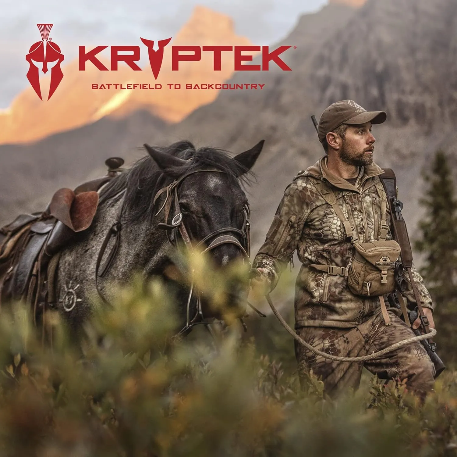 Kryptek Men's Hyperion Long Sleeve Crew