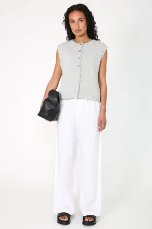 lea vest / woodsmoke grey