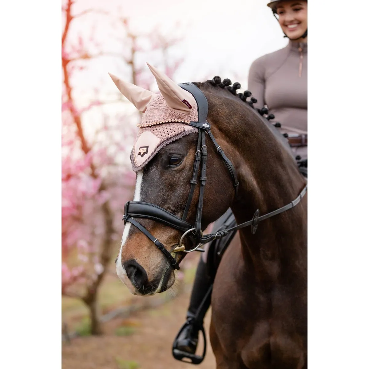 LeMieux Loire Rosé & Truffle Collection Fly Hoods