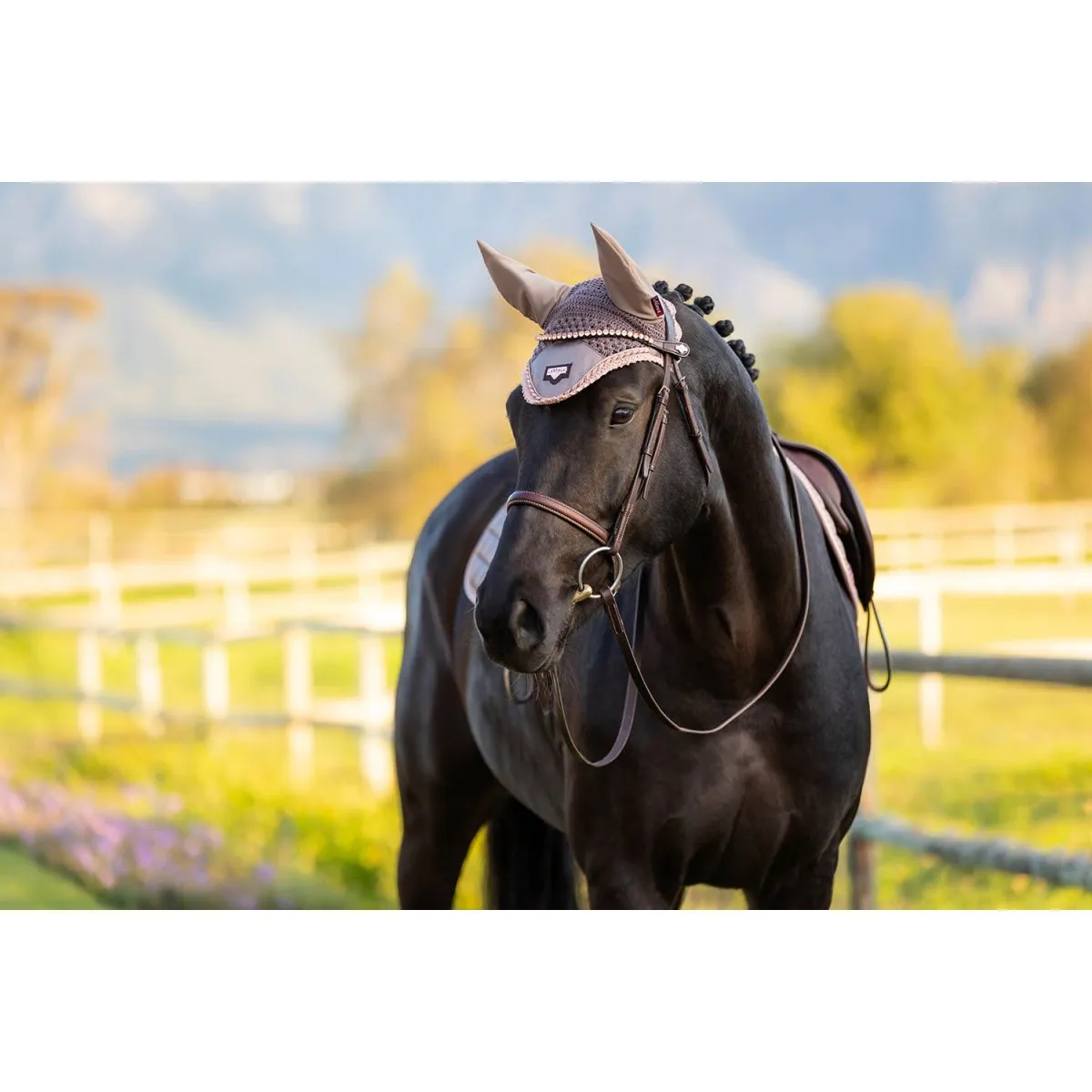LeMieux Loire Rosé & Truffle Collection Fly Hoods