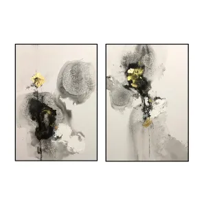 Liang & Eimil Caravelle Paintings as Oil on Canvas - Set of 2