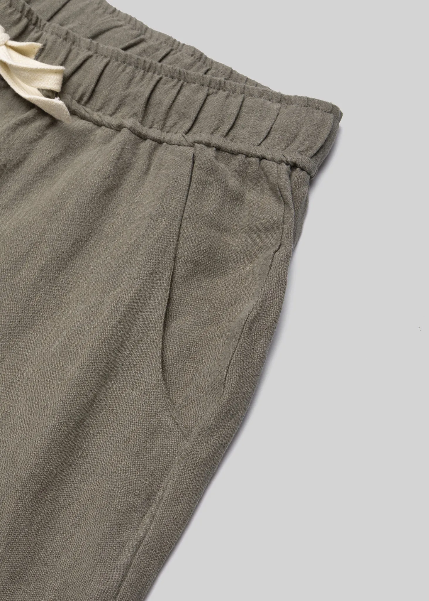Linen Easy Pant