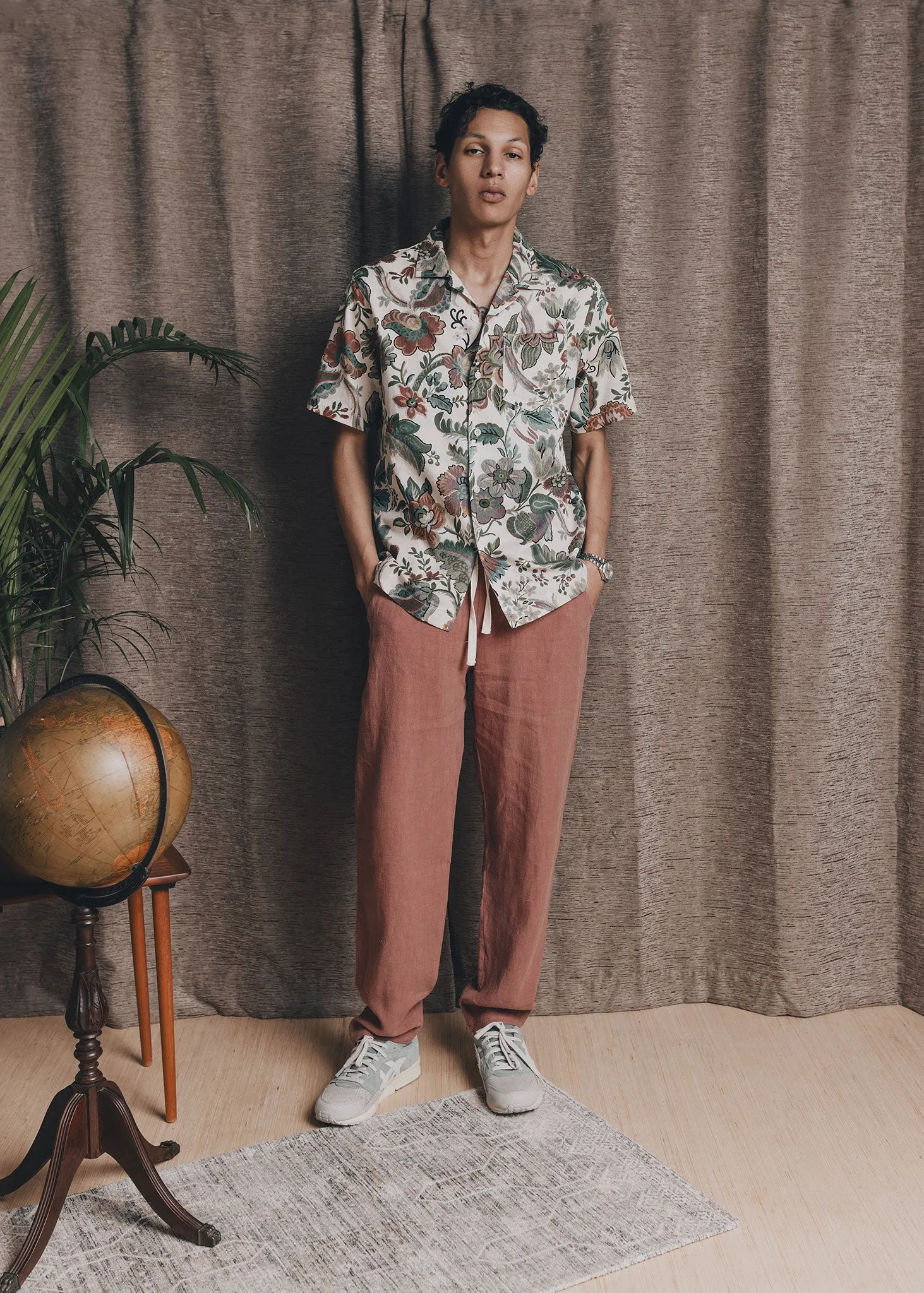 Linen Easy Pant