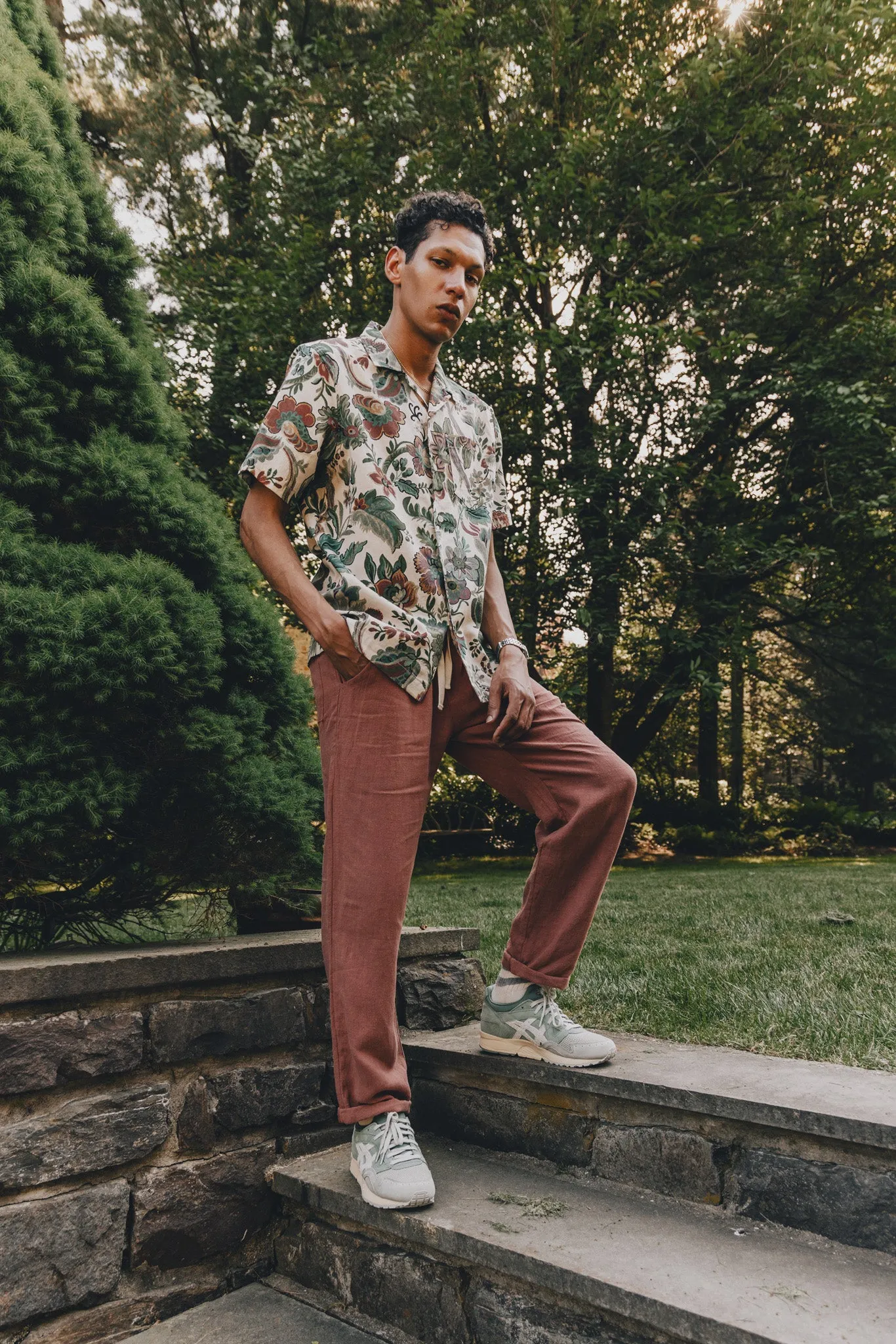 Linen Easy Pant