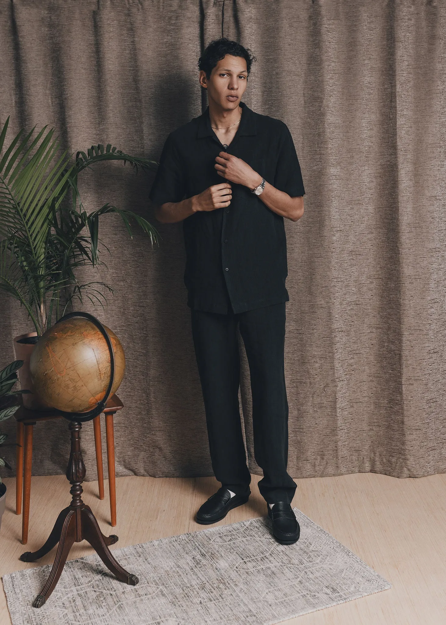 Linen Easy Pant