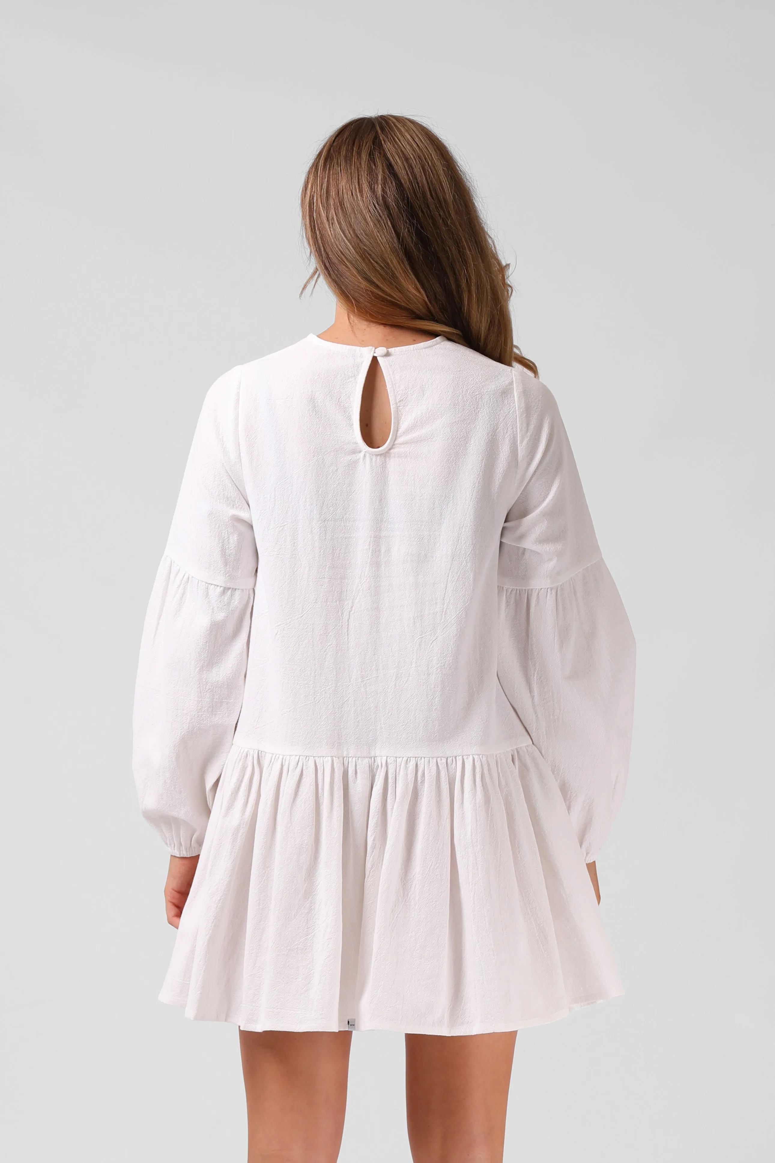 Lola Mini Dress - Off White