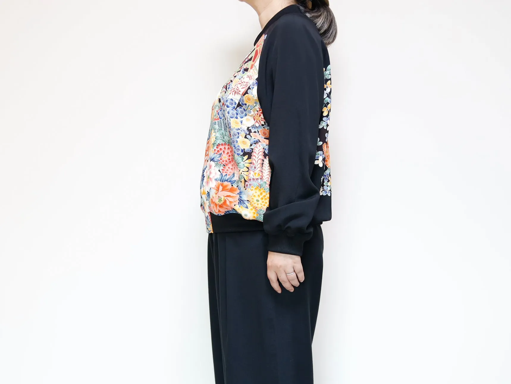 <J09-012> KIMONO BOMBER Jacket