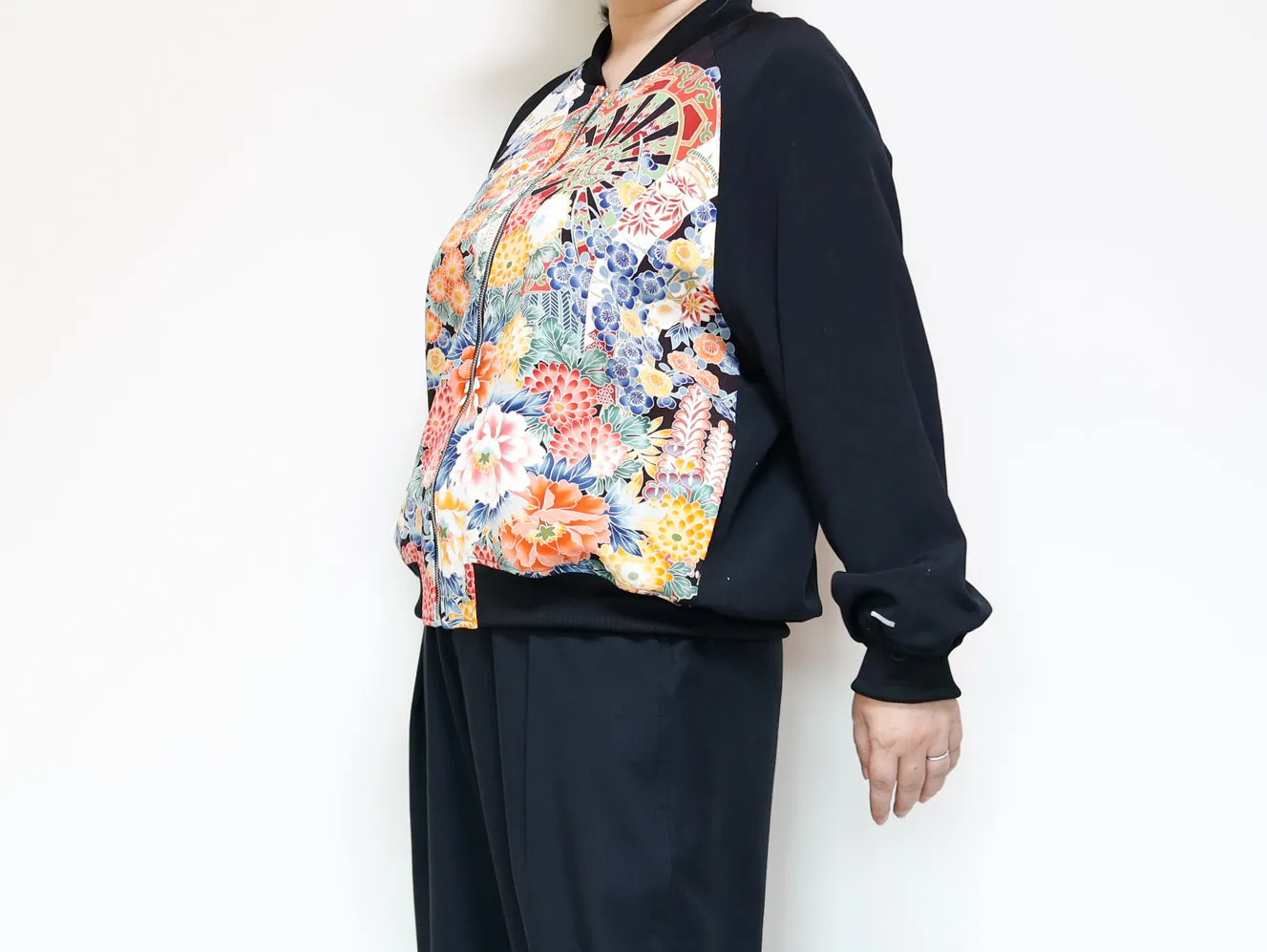 <J09-012> KIMONO BOMBER Jacket