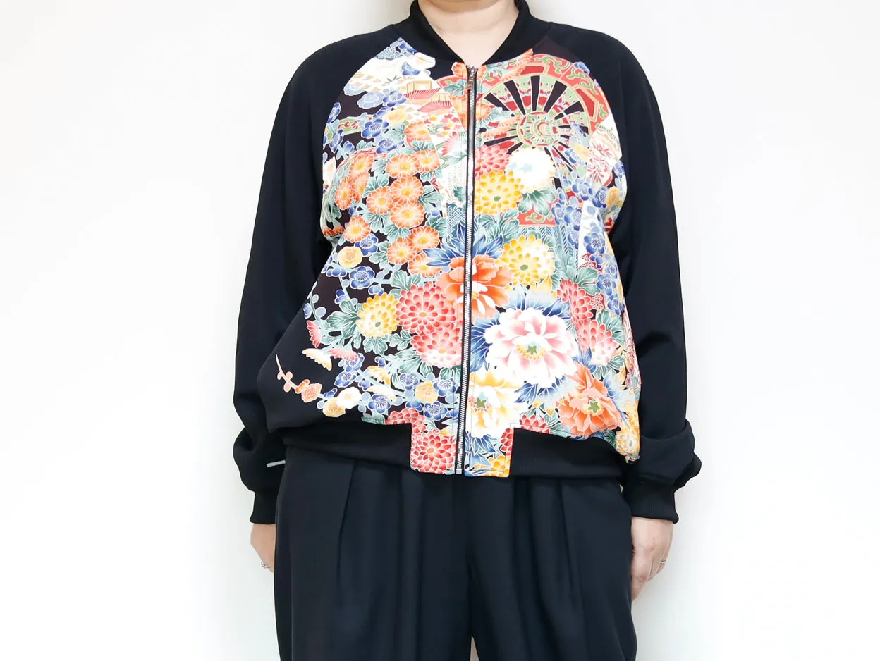 <J09-012> KIMONO BOMBER Jacket