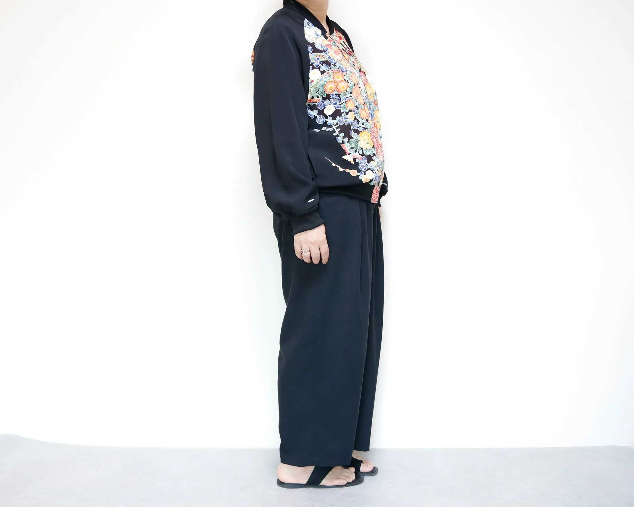 <J09-012> KIMONO BOMBER Jacket