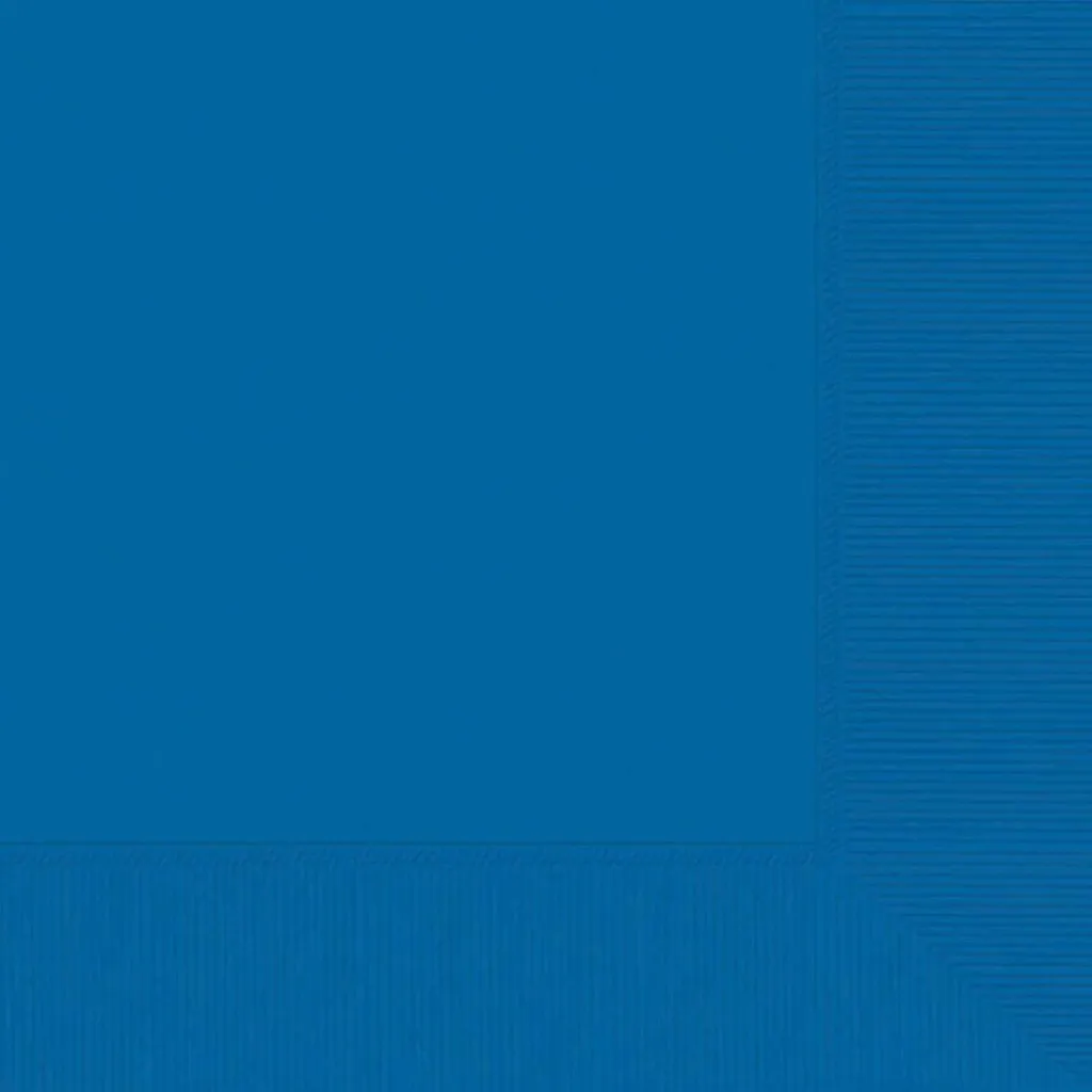 Lunch Napkins 20CT 2PLY Navy Flag Blue