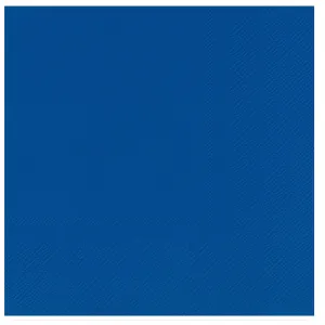 Lunch Napkins 20CT 2PLY Royal Blue