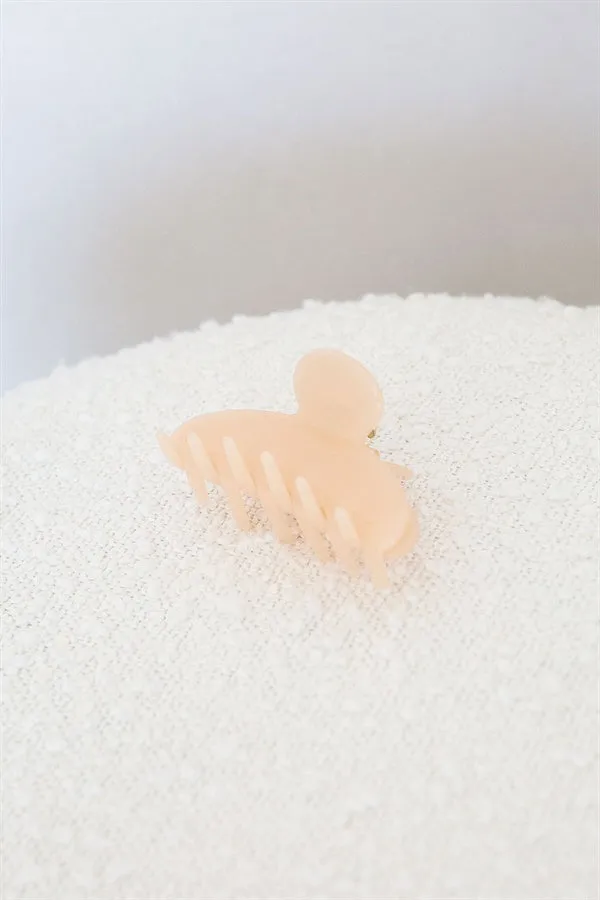 Lychee Claw Clip