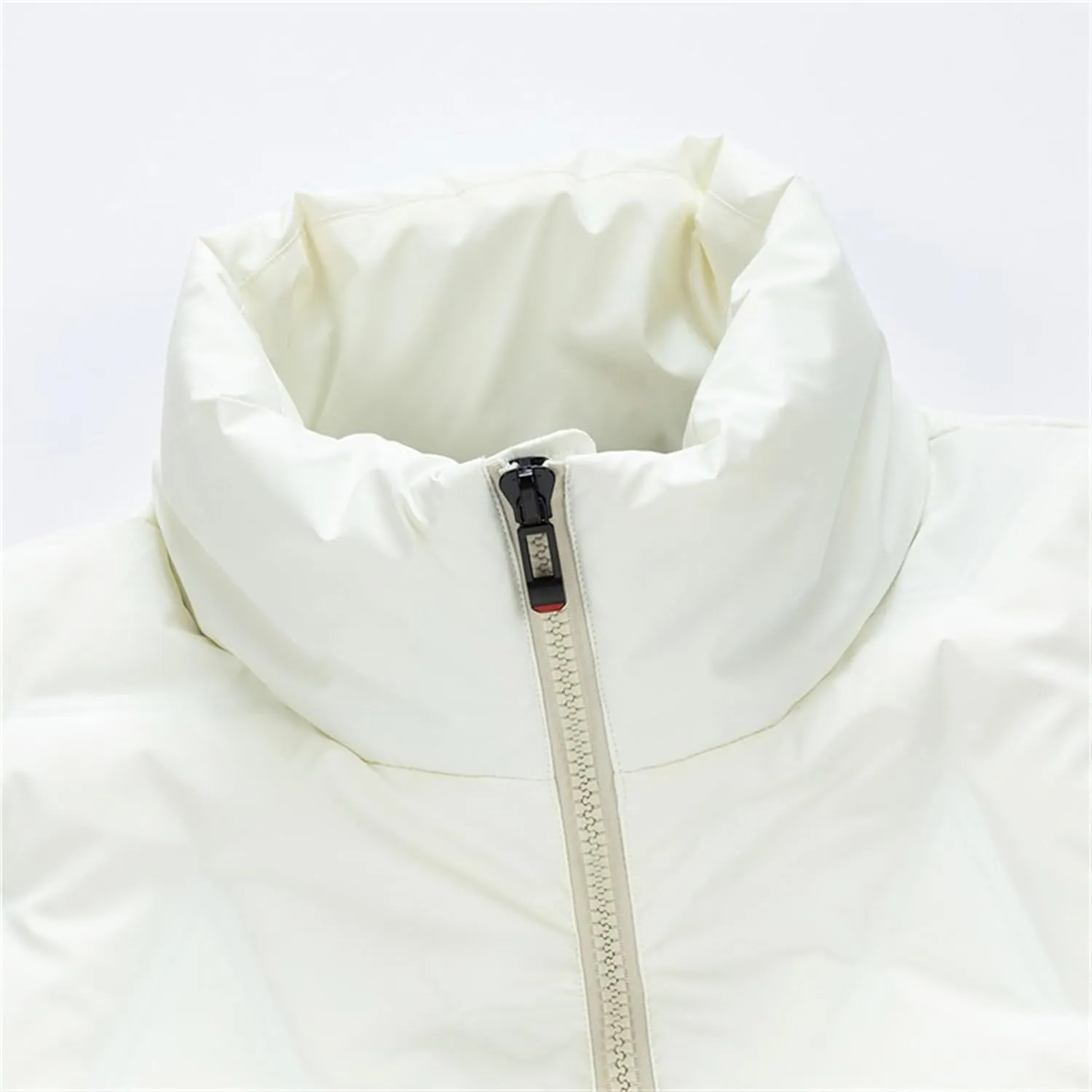 Maiyifu-GJ Men's Down Jacket Thickened Winter Quilted Puffer Jackets Lightweight Warm Windproof Padded Coat Windbreaker