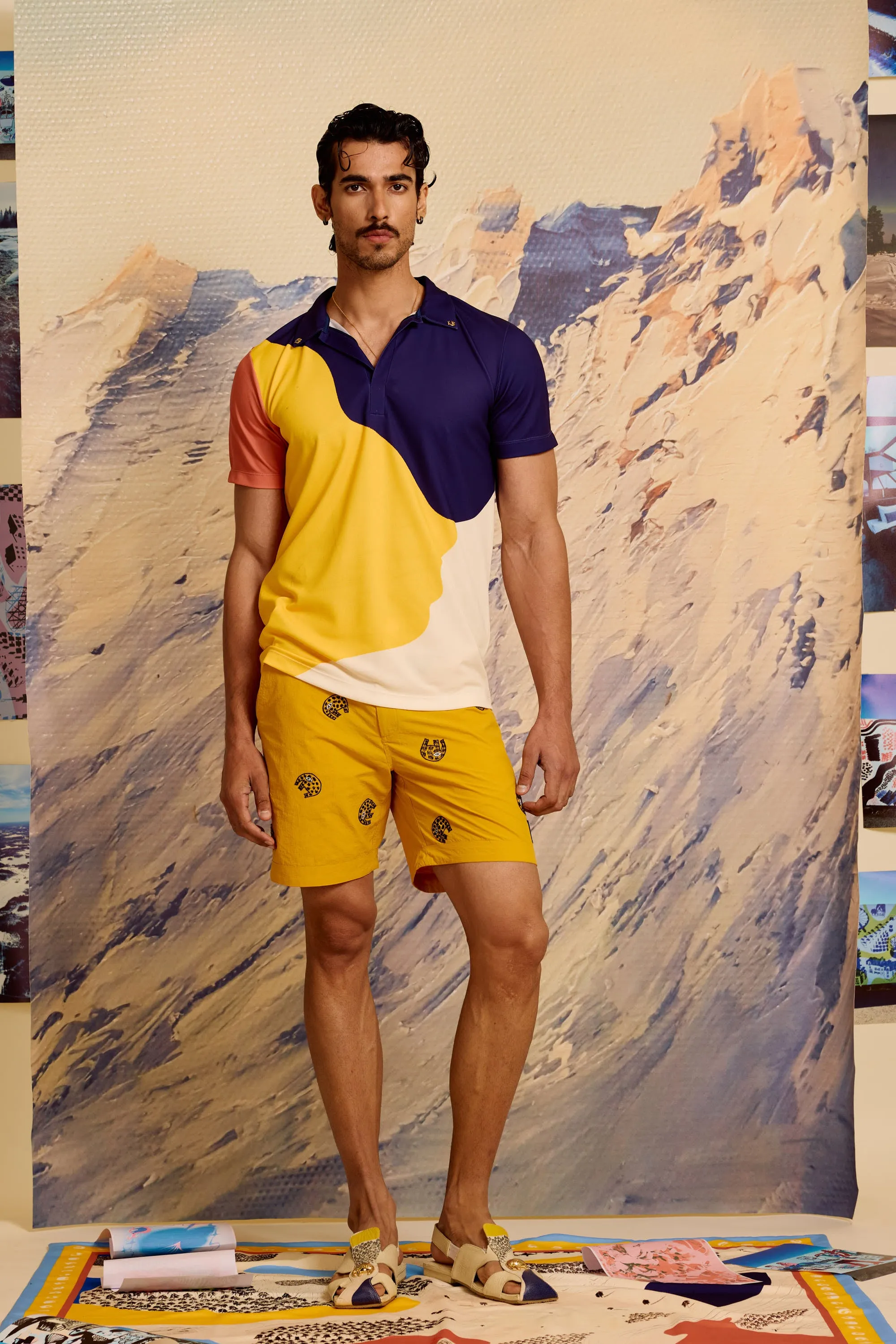 Maracu Saf Softshell Shorts