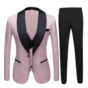men three piece pant suits my king