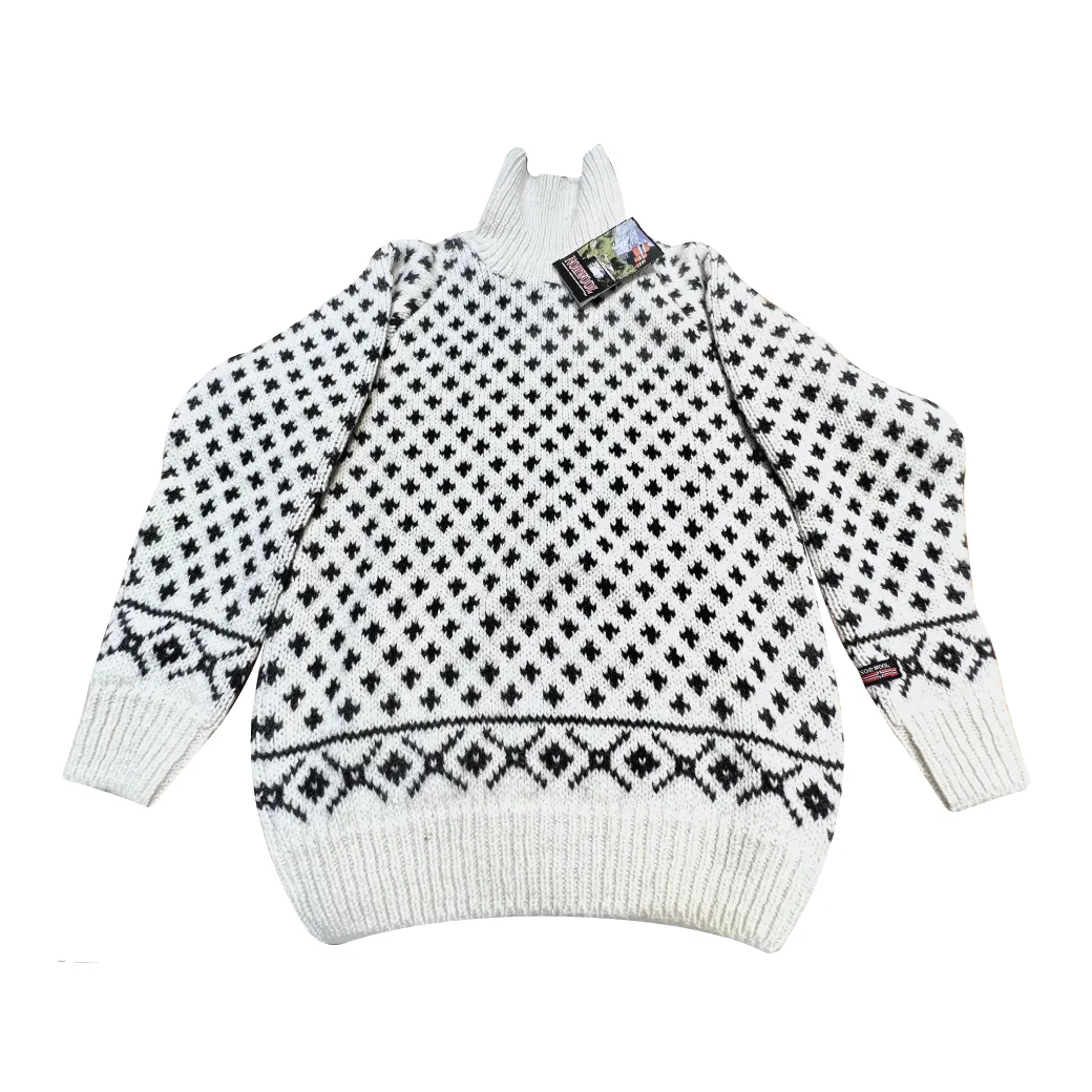 Norwool Vintage Icelandic Unisex Pullover