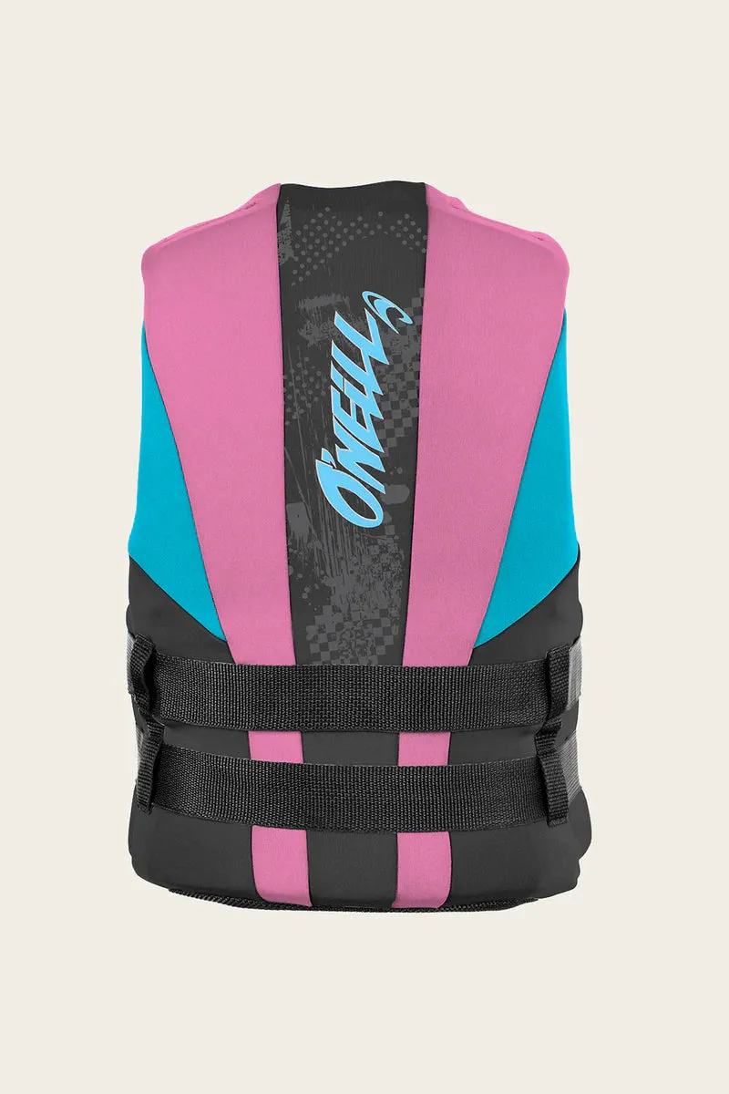 O'Neill Reactor Neoprene Life Vest - Youth