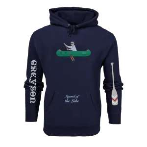Paddling Wolf Fireside Hoodie