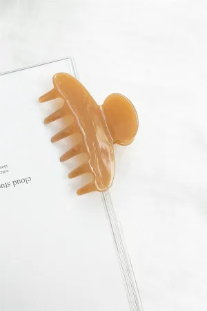 Pecan Claw Clip